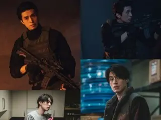 Lee Dong Wook plays a variety of charming characters in 'The Killer's Shop'