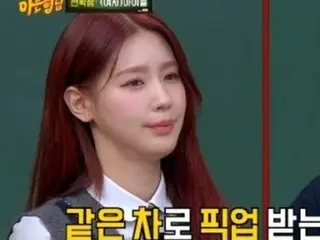 (G)I-DLE's Miyeon, who is a habitual latecomer, apologizes after it being pointed out by a member, "I hate myself like this too."