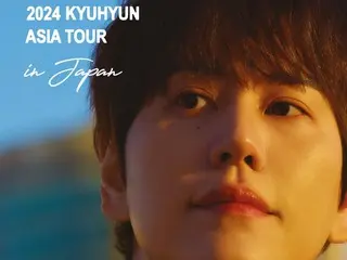 Kyuhyun (SUPER JUNIOR), first solo Asian tour in Japan "2024 KYUHYUN ASIA TOUR 'Restart' in Japan” will be held!
