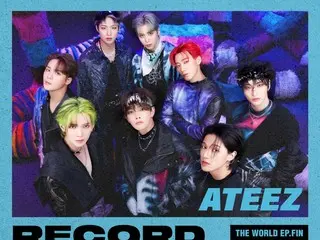 ATEEZ becomes the first K-POP artist of the year on Record Store Day