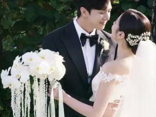 Cheongdun (formerMBLAQ) releases wedding photos taken in Bali... "I'm confident that wherever I go in the world, as long as I have Mimi (formergugudan) with me, I'll be happy."