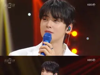 Cha EUN WOO (ASTRO) cries for the late MOONBIN... "Last year was not an easy year."