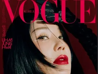 Um Jung Hwa shows off gorgeous visuals on “VOGUE KOREA” “I think I’ll see something new”