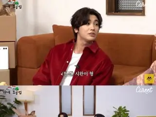 Park Hyung-sik (ZE:A) reveals that he likes Siwan the most out of all the members... "He's the guy that's easy to meet and have drinks with."