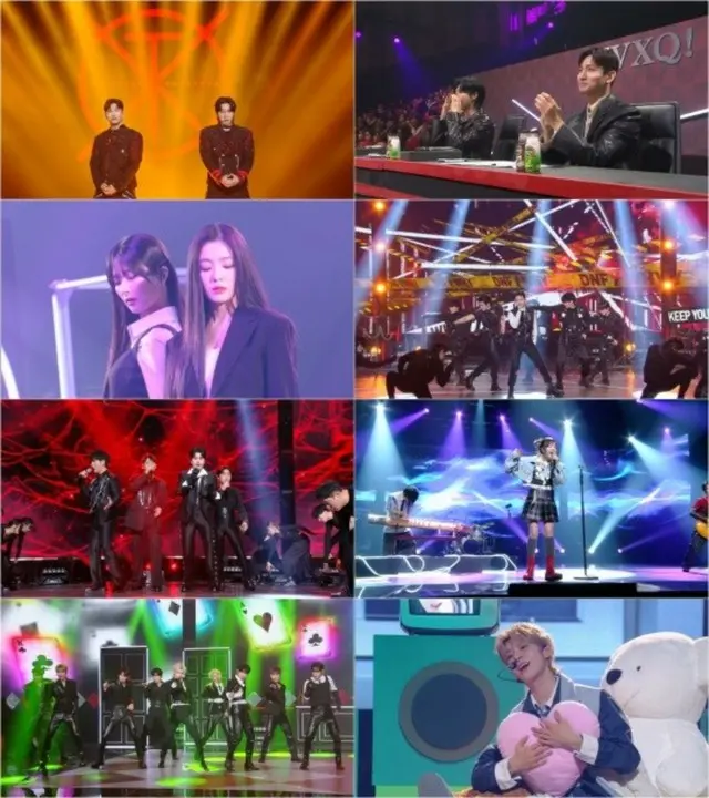 「Red Velvet」＆JD1ら、「不朽の名曲」で“レジェント”「東方神起」のための献呈ステージ