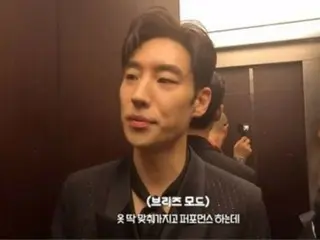 Actor Lee Je Hoon's fans explode with "RIIZE"... "Won Bin is amazing!" 2023 MAMA behind-the-scenes release