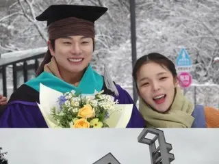 Actor Lee Yi Kyung takes graduation photos at Seoul University, ``My father's dream came true'' = ``What would you do if you had to take a photo?''