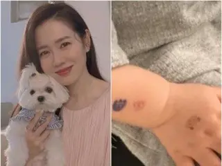 Actress Song YEJIN is currently “nurturing”… She reveals her cute “son’s hands and feet”