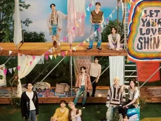 “SEVENTEEN” tops the Oricon Weekly Album Ranking…3rd time in total