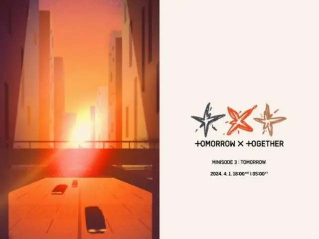 「TOMORROW X TOGETHER」救いの叙事が始まる…コンセプトティーザー公開