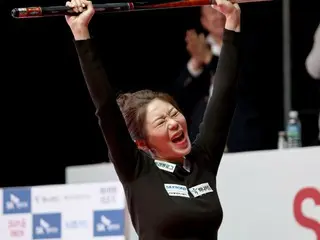 <Billiards> Women's Kim Ga-young and men's Cho Jae-ho win the final game of the season "PBA-LPBA World Championship Championship"