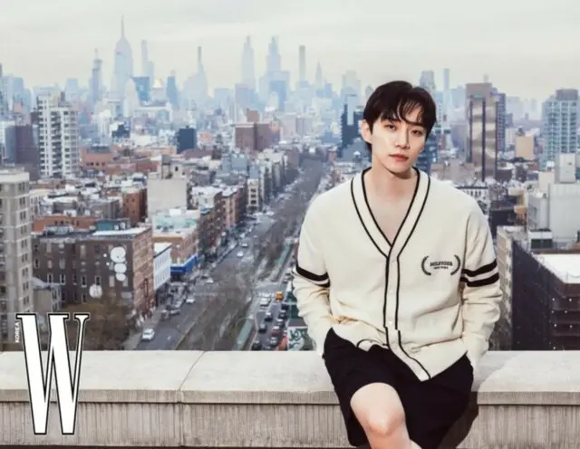 「2PM」ジュノ、ニューヨークまでも魅了するクールなビジュアル 2