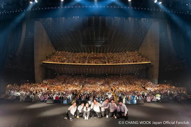 【公演レポ】俳優チ・チャンウク、初の日本コンサートツアー完走！ 2万人が大熱狂！3