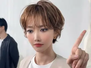 Actress Ko Jun Hee, just like a Barbie doll...her unchanging beauty