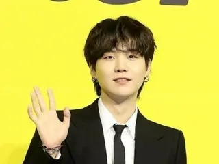 SUGA (BTS) enters Nonsan Training Center today (28th)...Starts 3 weeks of basic military training