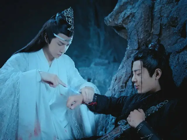 <Chinese TV Series NOW> "The Untamed" EP14, Wei Wuxian and Lan Wangji manage to defeat the monster and get out of the cave = Synopsis / Spoilers