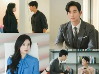 'Queen of Tears' Kim Soo Hyun & Kim JiWoo Won, marital war breaks out... A state of emergency is declared due to the cold atmosphere