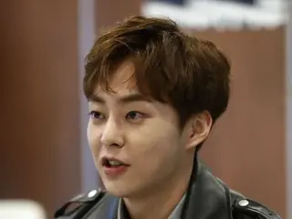 "EXO" XIUMIN, "I won the lottery number!" at Fan Meeting... Fans spread their unexpected good fortune