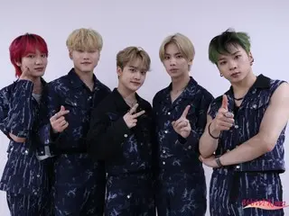 [Exclusive Interview] Five-member boy band "MCND" happily introduces everything from their favorite convenience store sweets to the games they're all addicted to