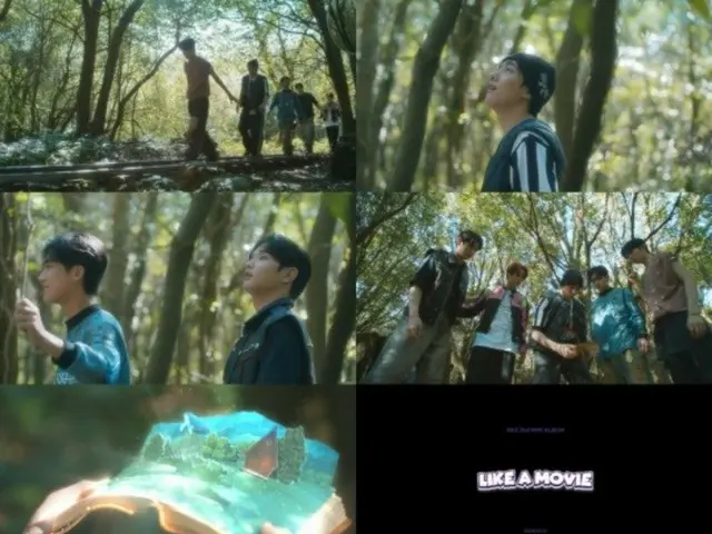 「DKZ」、新曲「Like a Movie」MVティーザー公開…「清涼+神秘」で好奇心を刺激