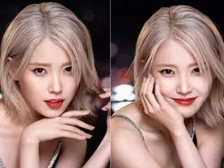 Singer IU changes her look completely... Selected as the new ambassador for global beauty