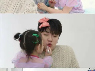 FTISLAD's Choi MIN HWAN plays princess with 5-year-old twin daughters... Reveals daily life of doting daughters on "Superman Returns"