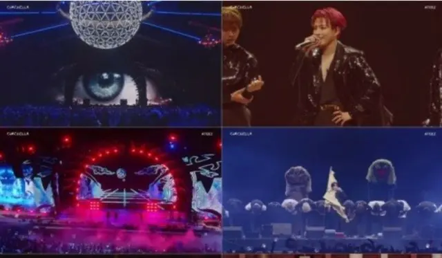 「ATEEZ」、米コ－チェラ公演で実力立証…K-POPボーイズグループ「初」タイトル