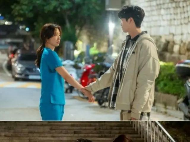 <Korean TV Series REVIEW> "Doctor Slump" Episode 2 Synopsis and Behind the Scenes... Park Hyung Sik and Park Sin Hye cry and hug each other = Behind the Scenes and Synopsis