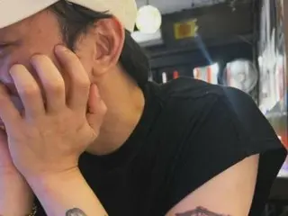 Park Yuchun shows off the new tattoo on his arm... "You don't have to like me, but this is me"