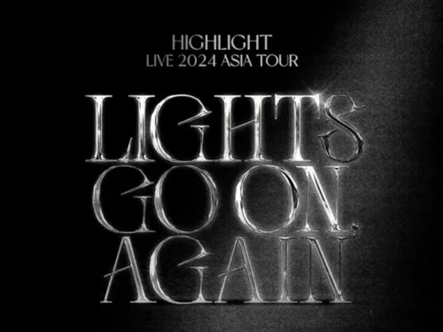 [Official] "Highlight" Asia tour confirmed for June and July... Solo Concert scale expansion