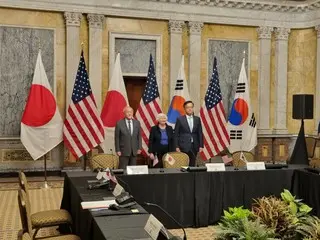 South Korea's Deputy Prime Minister for Economic Affairs at Japan-US-South Korea Finance Ministers' Meeting: "Supply chain disruptions should be addressed through trilateral cooperation"