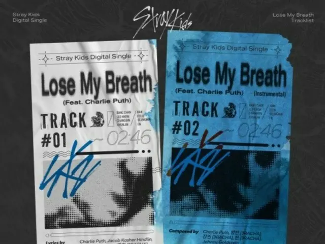 「Stray Kids」のプロデューシングチーム「3RACHA」、米歌手チャーリー・プースと「Lose My Breath」でコラボ