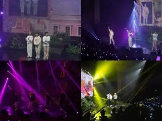"B1A4"'s 13th debut anniversary fan concert a success... "We want to continue making good memories for the rest of our lives"