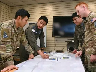 South Korea and U.S. militaries train as "joint space team" to counter North Korean threat