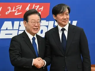 South Korea's Lee Jae-myung and Cho Kuk pledge to hold regular meetings to push for joint bill