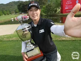 <Women's Golf> Lee Jung-min wins her first major tournament in 14 years since debut