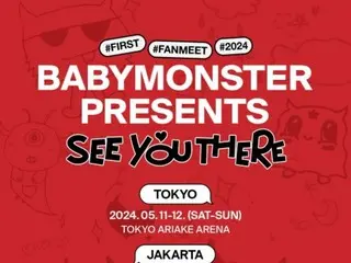 BABYMONSTER to hold first fan meeting since debut in Bangkok... responding to cheers