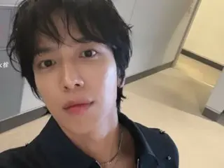 CNBLUE's Jung Yong Hwa greets fans with his amazing visuals... "Part 1 was fun! See you in part 2"