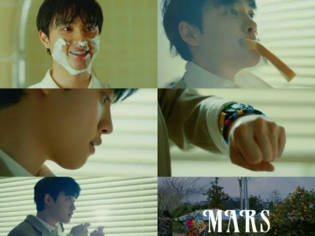 カムバック”D-1”「EXO」D.O.、「Mars」ティーザー公開…ギークシーク+オタク美に熱い反応