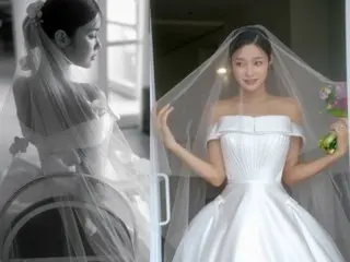 "Celebrity" Han Eutum gets married today (12th)... Beautiful May bride