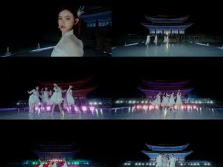 "NewJeans" presents a gorgeous hanbok performance at Gyeongbokgung Palace Geunjeongjeon Hall... A special stage that combines traditional Korean beauty with modern music
