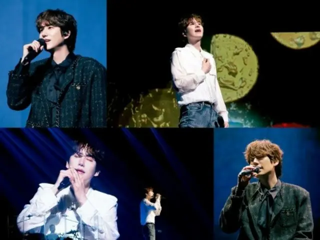 SUPER JUNIOR's Kyuhyun completes Asia tour "Restart"... "I'm happy to meet eyes and breathe with fans all over the country"