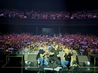 "FTISLAND" greets fans after the first day of the Seoul performance... "It's thanks to the fans that it's always a passionate performance"