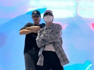 "TVXQ" Yunho, "SUPER JUNIOR" Eunhyuk and "Spotlight" challenge...SM Entertainment's dance collaboration (with video)