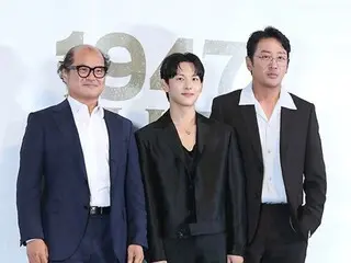 [Photo] Actors Ha Jung Woo, Im Siwan, and Kim Sang Ho, the brilliant protagonists of the movie "Boston 1947"