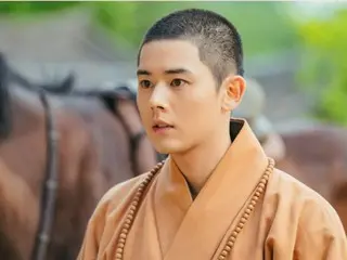 New TV series “Korea-Khitan War” stills of Kim Dong-joon (ZE:A) released… “Unprecedented visuals” from monk to emperor