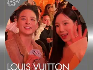 "SNSD (Girls' Generation)" Tae Yeon reunites with "f(x)" AMBER in Paris for the first time in a while (video included)