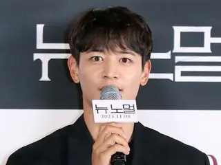 [Photo] "SHINee" Minho attends the movie "New Normal" media preview and press conference