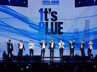 "SUPER JUNIOR", 18th debut anniversary fan meeting was a success... "We're happiest when we're all together"