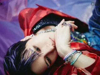 "VIXX" Ken releases official comeback photo! …Colorful charm